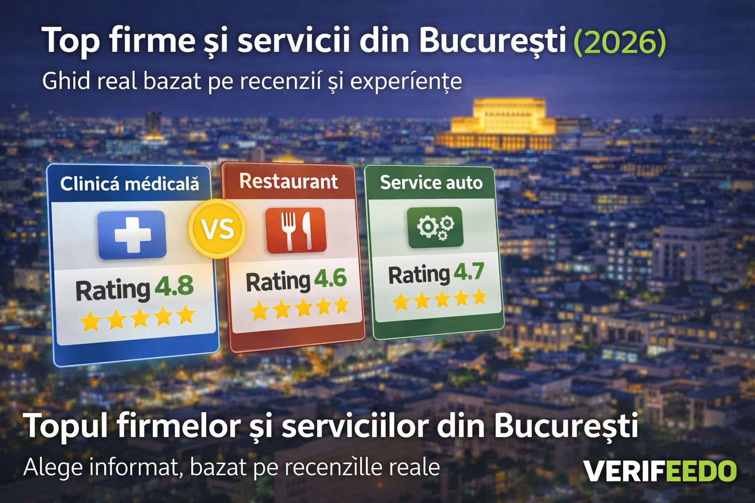 Top firme și servicii din București